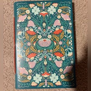Sketchbook/Notebook with flower design